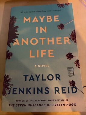 Maybe in Another Life - Blue Paperback Novel by